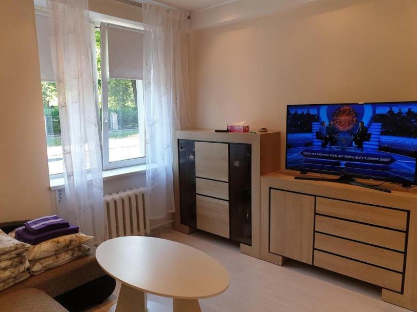 Studio Apartment Located In The Center Of Tallinn. Luaran gambar
