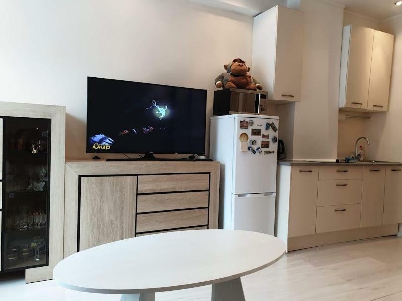 Studio Apartment Located In The Center Of Tallinn. Luaran gambar