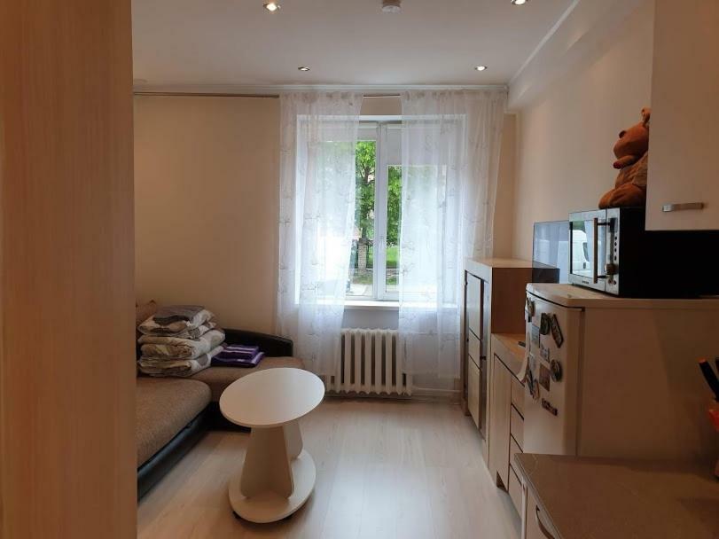 Studio Apartment Located In The Center Of Tallinn. Luaran gambar