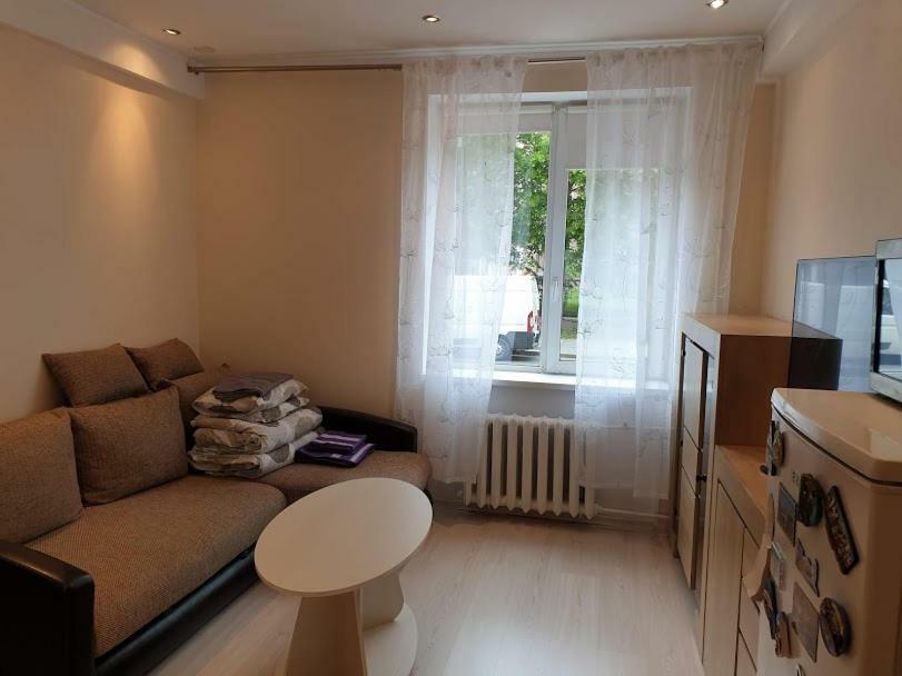 Studio Apartment Located In The Center Of Tallinn. Luaran gambar
